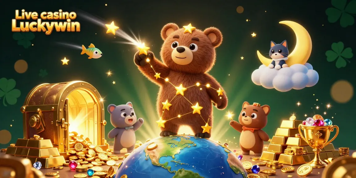 Experience the thrill of winning at Live casino Luckywin with engaging games and stunning visuals.