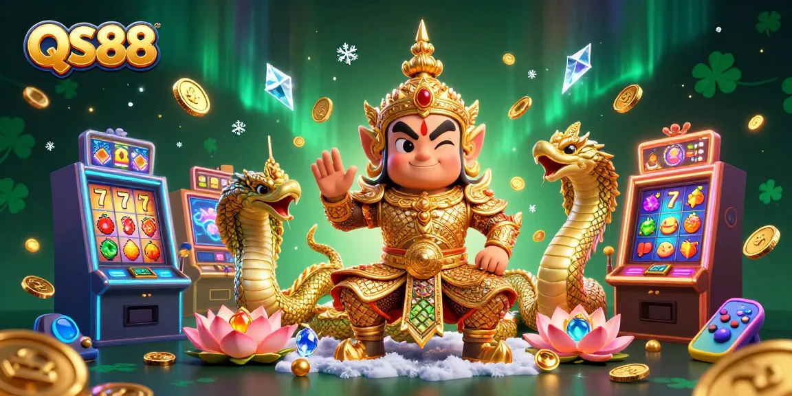 Experience the thrill of winning with QS88 online slots featuring vibrant graphics and jackpot excitement.