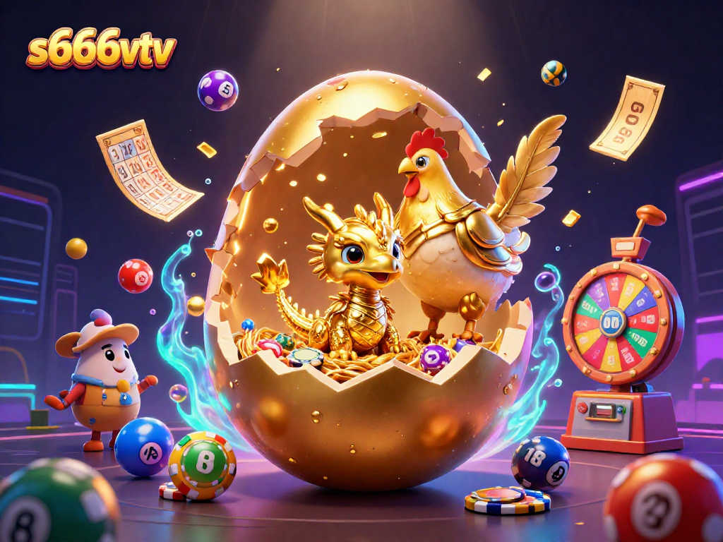 Experience thrilling gameplay at s666vtv with golden treasures and dynamic lottery action.