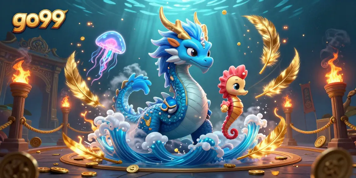Experience the thrill of go99 with stunning casino illustrations, featuring dynamic characters and vibrant game elements.