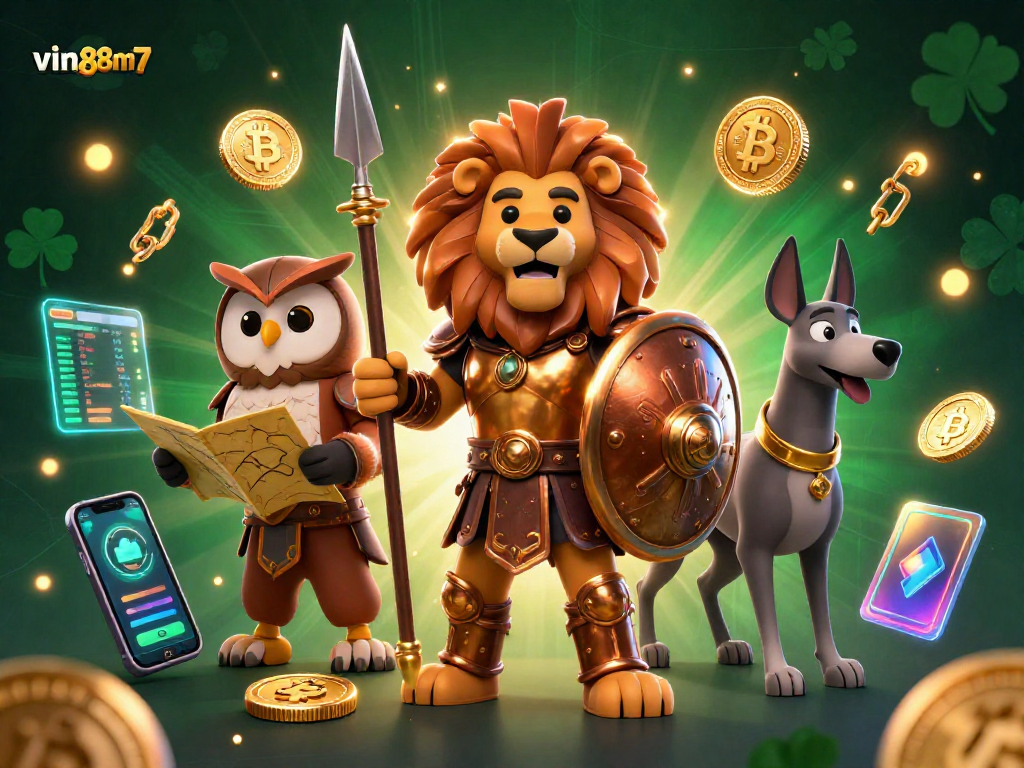 Join the action at vin88m7 for thrilling casino games with dazzling features!