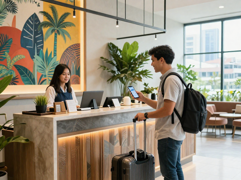 Experience comfort at ROKOK88, a strategic accommodation in Jakarta.