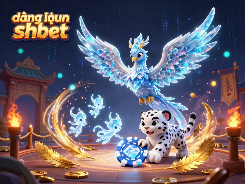 Engage in exciting gameplay with đăng nhập shbet featuring an ice phoenix and thrilling casino elements.