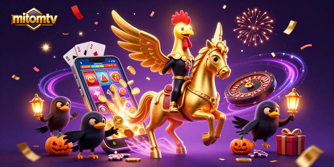 Experience thrilling gambling adventures with mitomtv in a vibrant casino atmosphere.