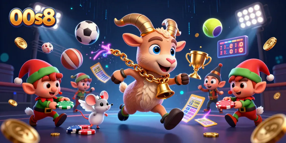 Experience thrilling gameplay with 00s8 as characters engage in dynamic casino action, featuring vibrant elements and rich details.