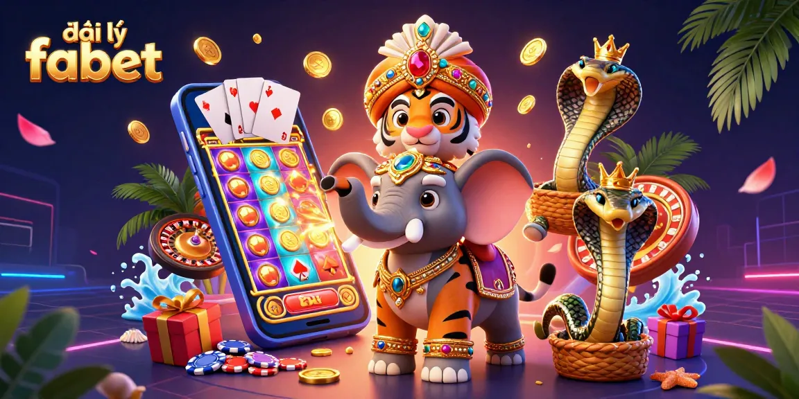 Engage with đại lý fabet to elevate your betting experience with thrilling games in a vibrant casino setting.