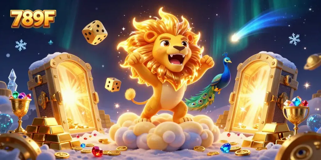 Join the excitement at 789F as you experience thrilling wins in a vibrant casino atmosphere.