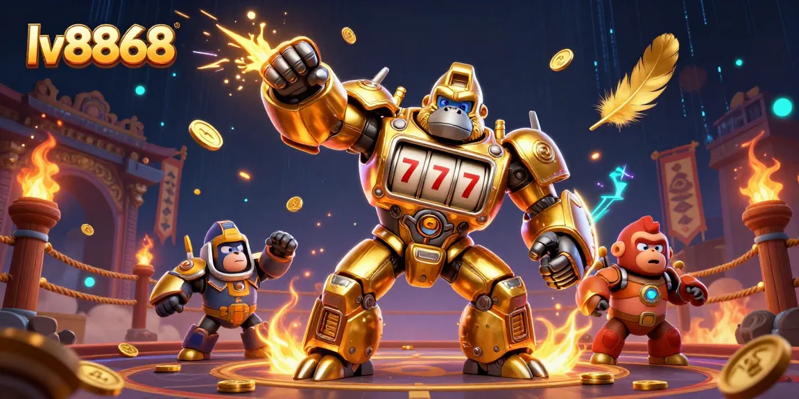 Engage with immersive gaming at lv8868, featuring explosive wins and stunning visuals in a vibrant online casino.