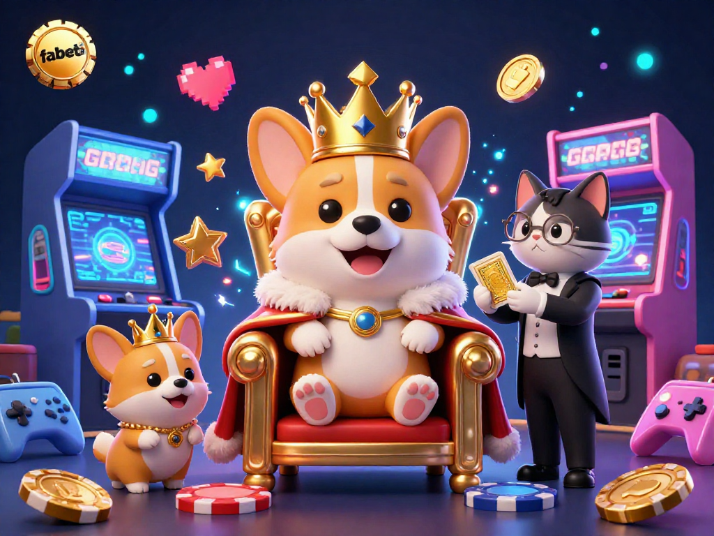 Experience thrilling gaming at fabet6 with colorful characters and dynamic casino elements.