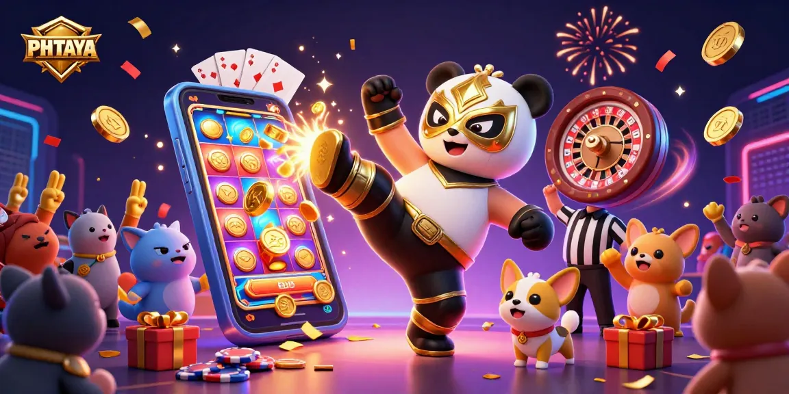 PHTAYA offers thrilling online gaming experiences with colorful spins, dynamic gameplay, and engaging characters.