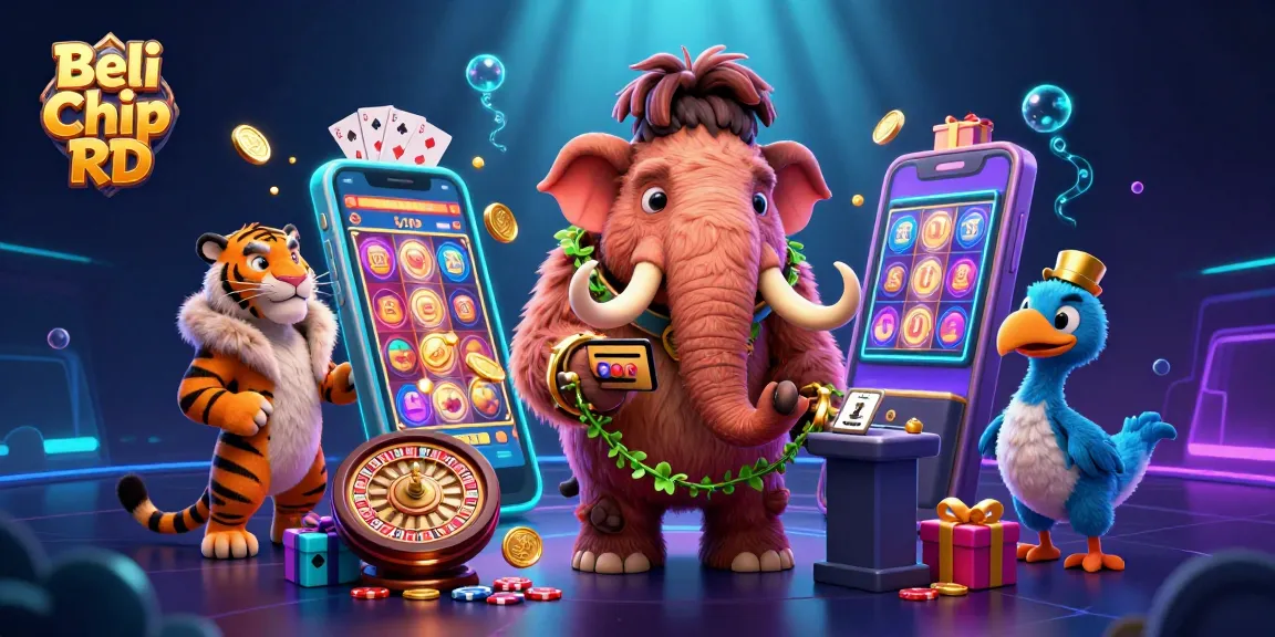 Membeli Chip RD dengan aman dan cepat melalui platform Royal King Arthur, nikmati kemudahan transaksi digital.