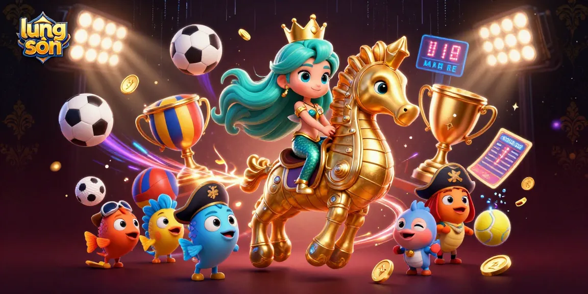 Lương sơn offers thrilling sports betting experiences with vivid, immersive visuals of dynamic gameplay.