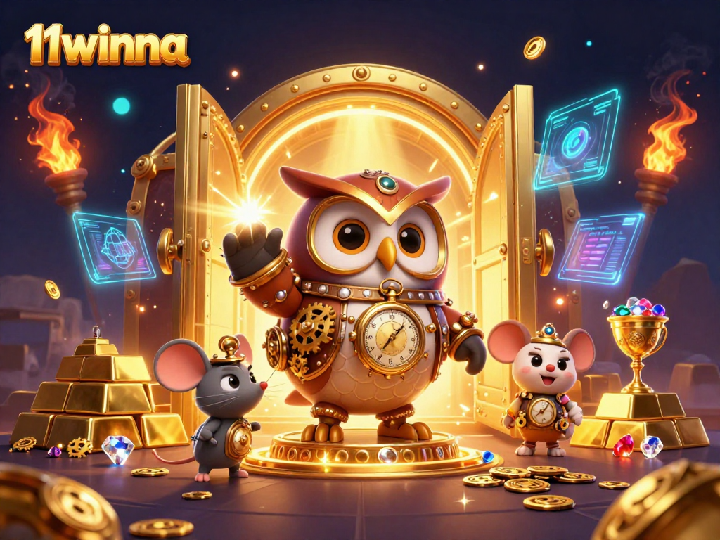 Win big at 11winna with a magical casino adventure featuring treasures and captivating elements.