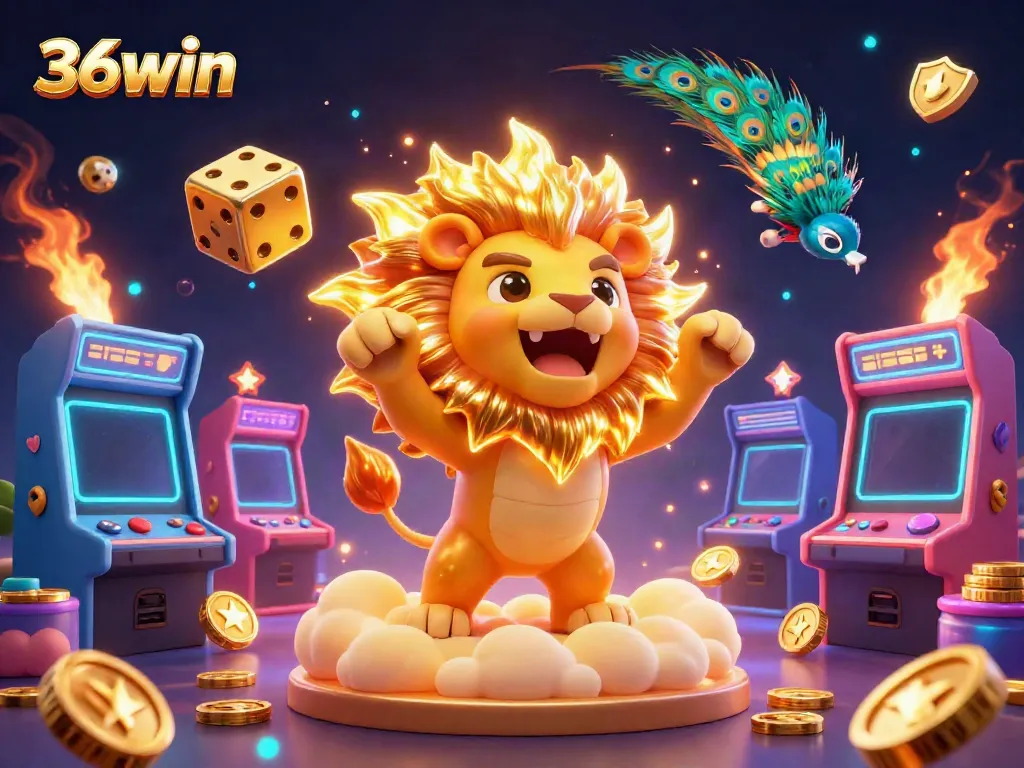 Engage with thrilling 36win gaming action featuring extraordinary 3D characters and casino elements.