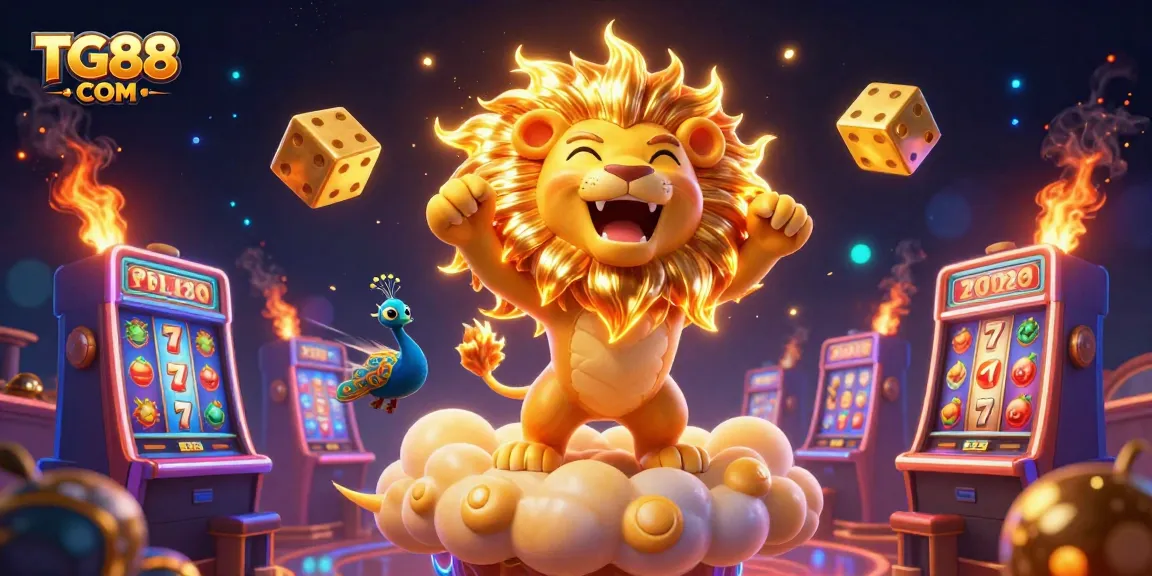 Experience the vibrant world of TG88 COM with thrilling slot games and captivating characters.