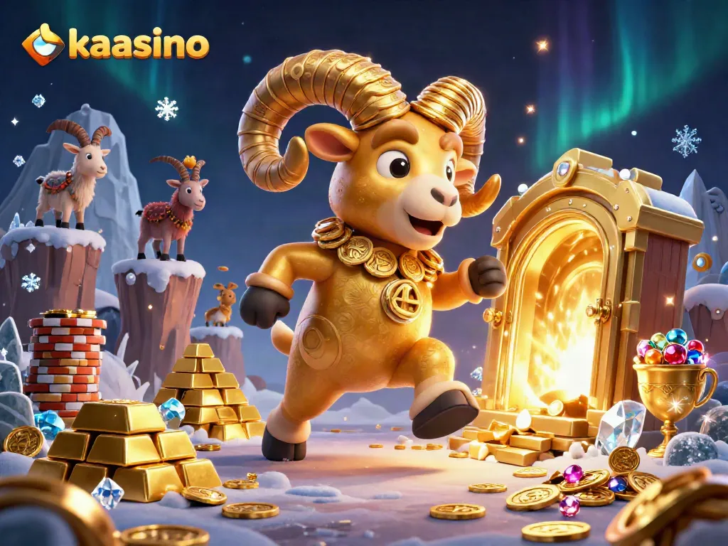 Experience the thrilling kaasino gaming world with vibrant 3D elements showcasing fun and excitement.