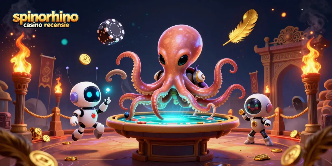 Beoordel de uitbetaling en veiligheid bij spinorhino casino recensie met deze 3D afbeelding.