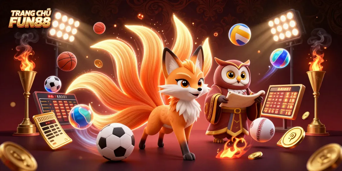 Engage with TRANG CHỦ FUN88 to enjoy vibrant online sports betting with dynamic visuals and thrilling game interactions.
