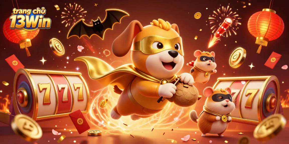 Experience thrilling gameplay at trang chủ 13Win with exciting slot reels, jackpots, and dynamic casino elements.