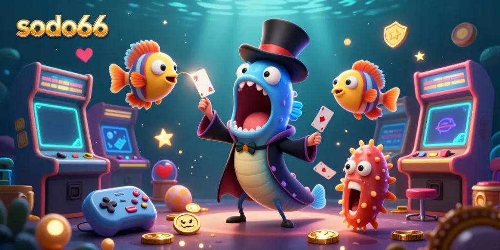 Sodo66 energizes online casino gaming with vibrant 3D elements, inspiring players to win big.