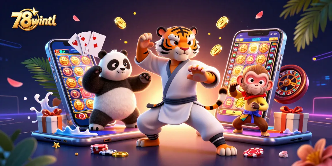 Engage with exciting games at 78wintl featuring colorful slot reels, thrilling jackpots, and casino fun.