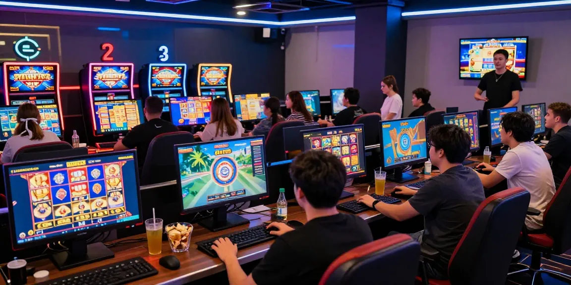Pengalaman bermain slot online di https://tahun4d.com/ dengan pemain antusias dan permainan berwarna-warni.