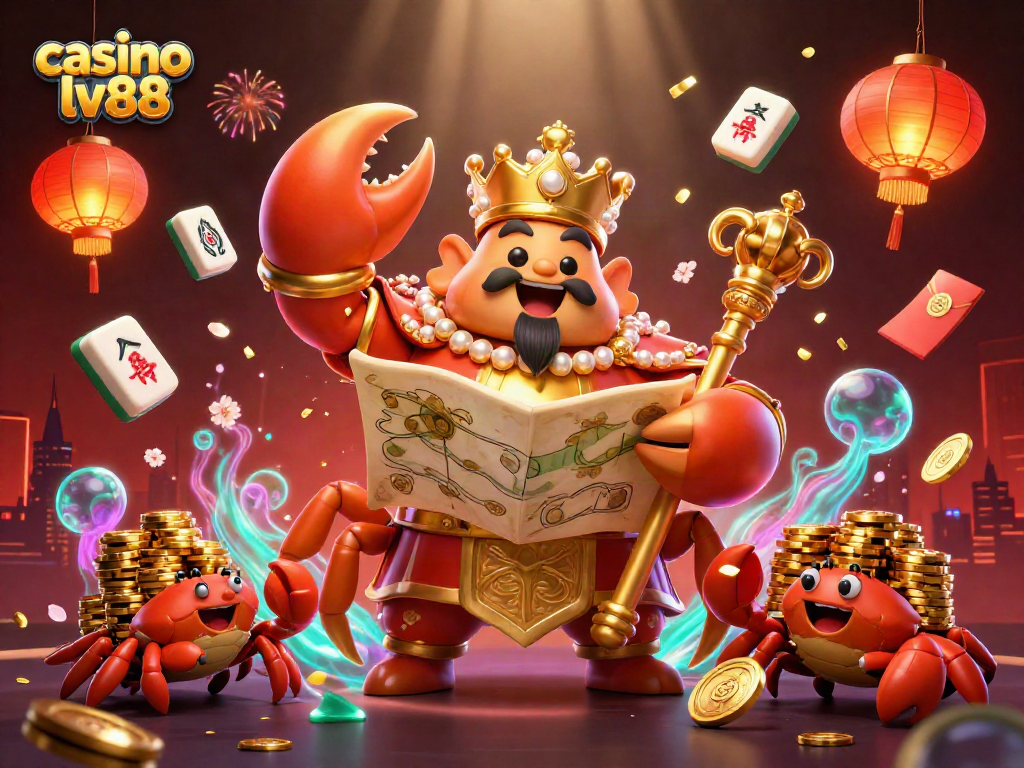Experience thrilling games at casino lv88 with vibrant characters and dynamic elements.
