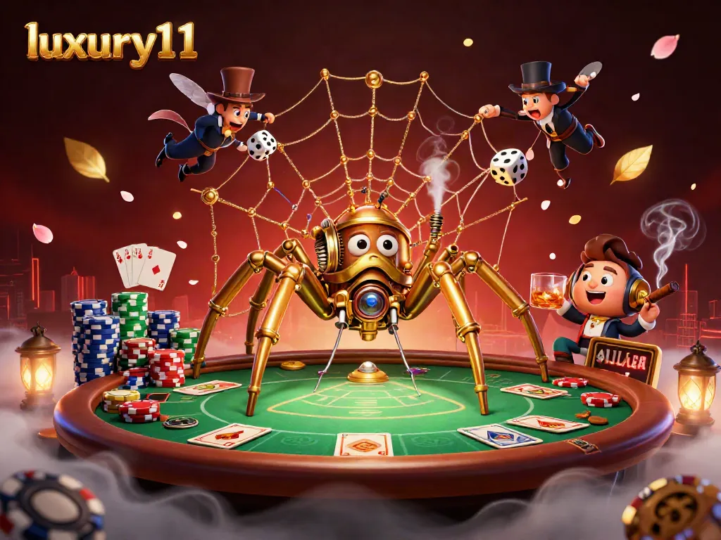 Engage with luxury111 in thrilling poker action amidst a vibrant casino scene filled with excitement.