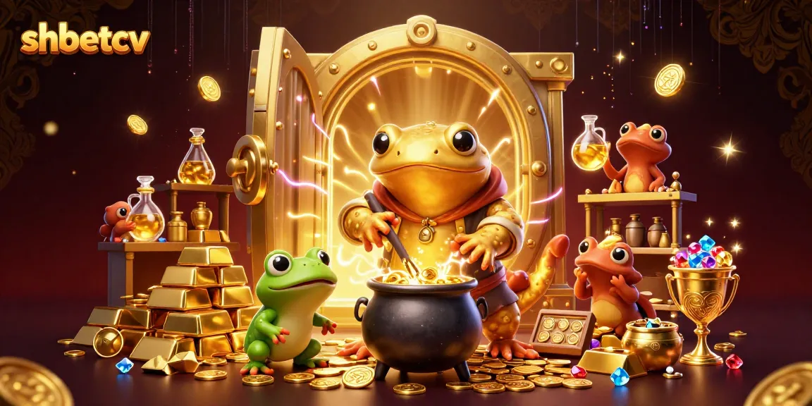 Experience the thrill of shbetcv as a golden salamander alchemist transforms metals into riches!