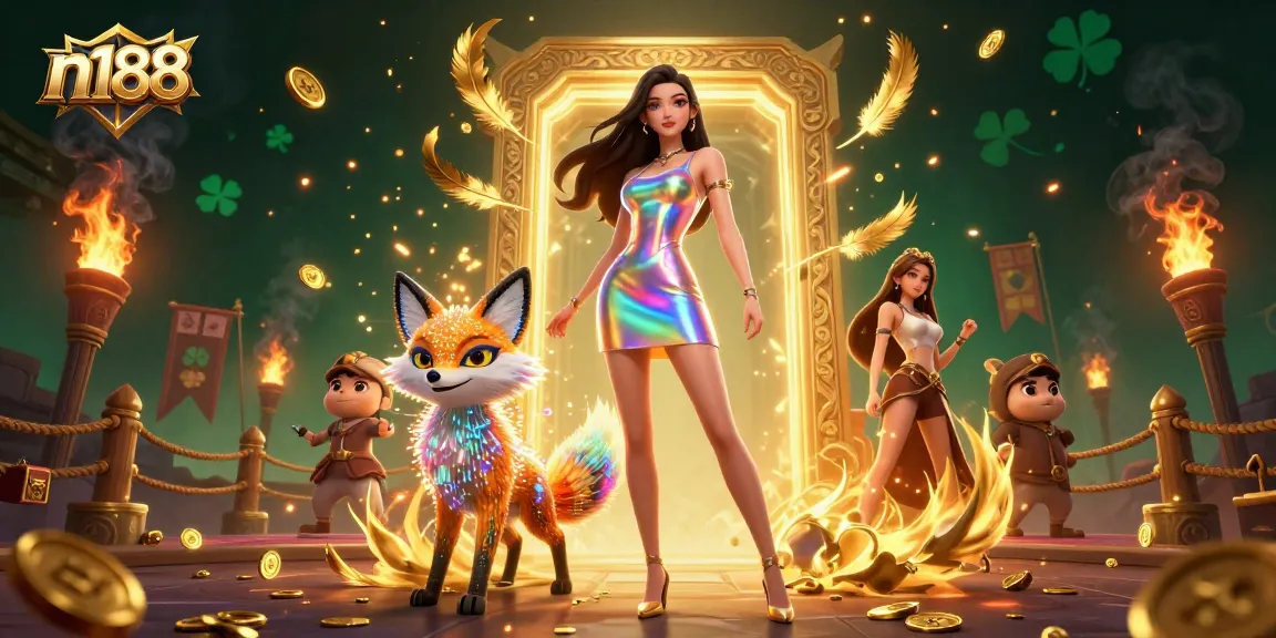 Experience thrilling gameplay at n188 with vibrant visuals and dynamic betting action.