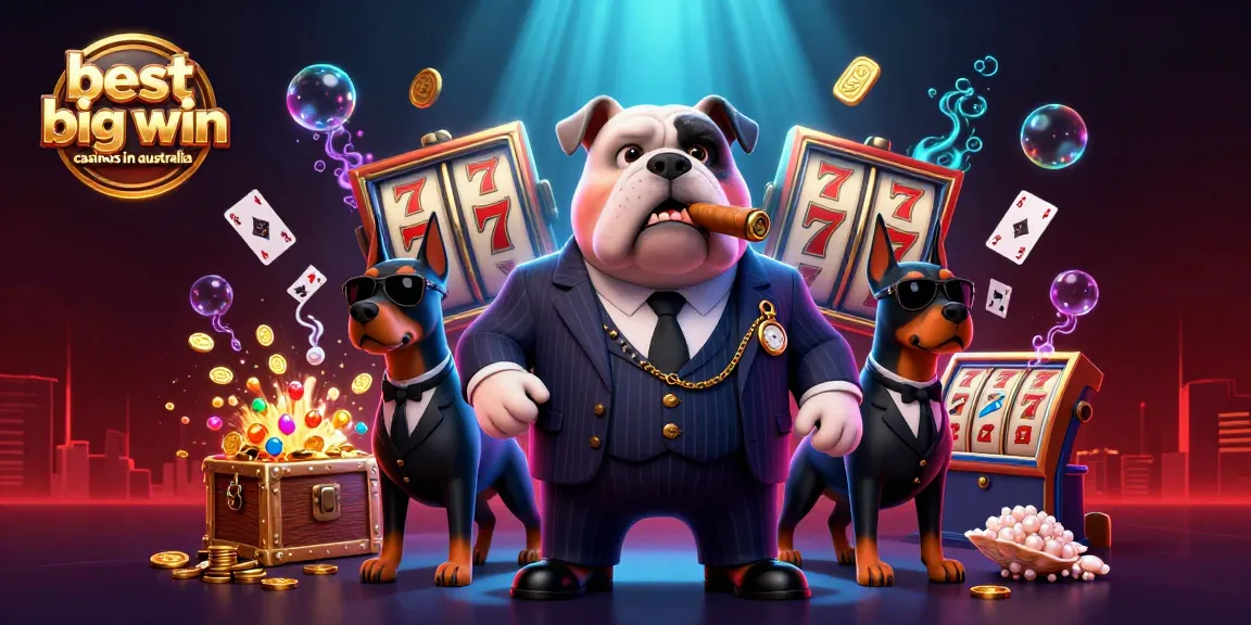 Experience the best big win casinos in australia with vibrant characters and rich casino elements.