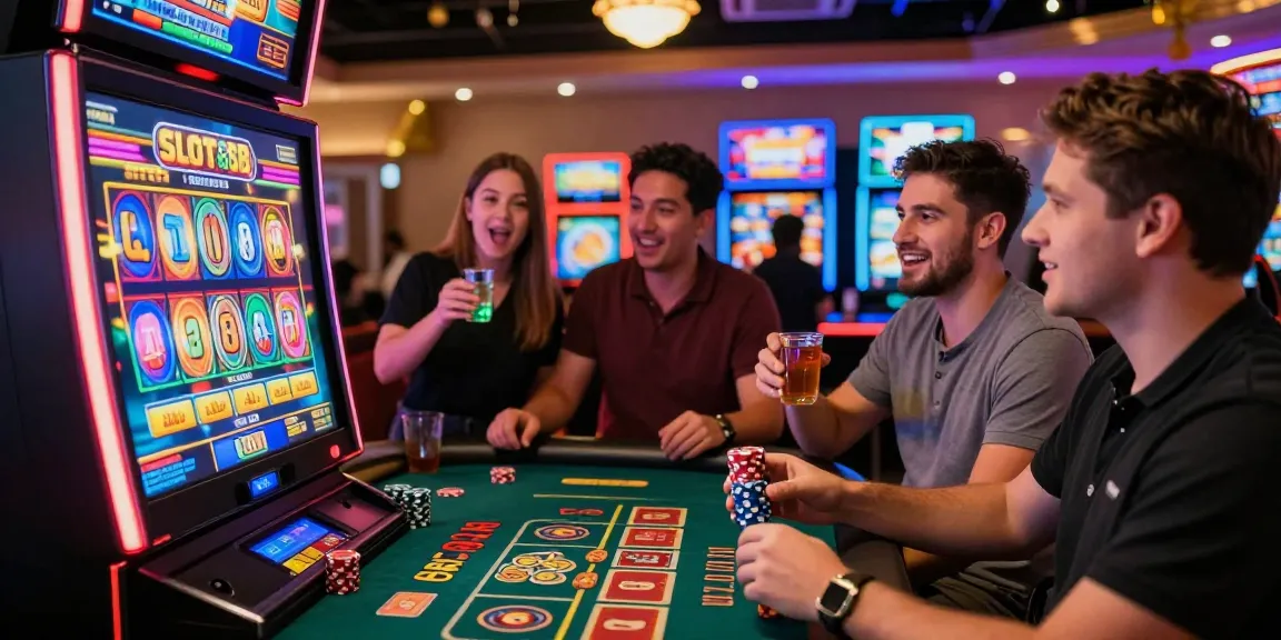 Permainan Slot88 dengan pemain bersemangat di kasino online membuat pengalaman judi semakin menyenangkan.