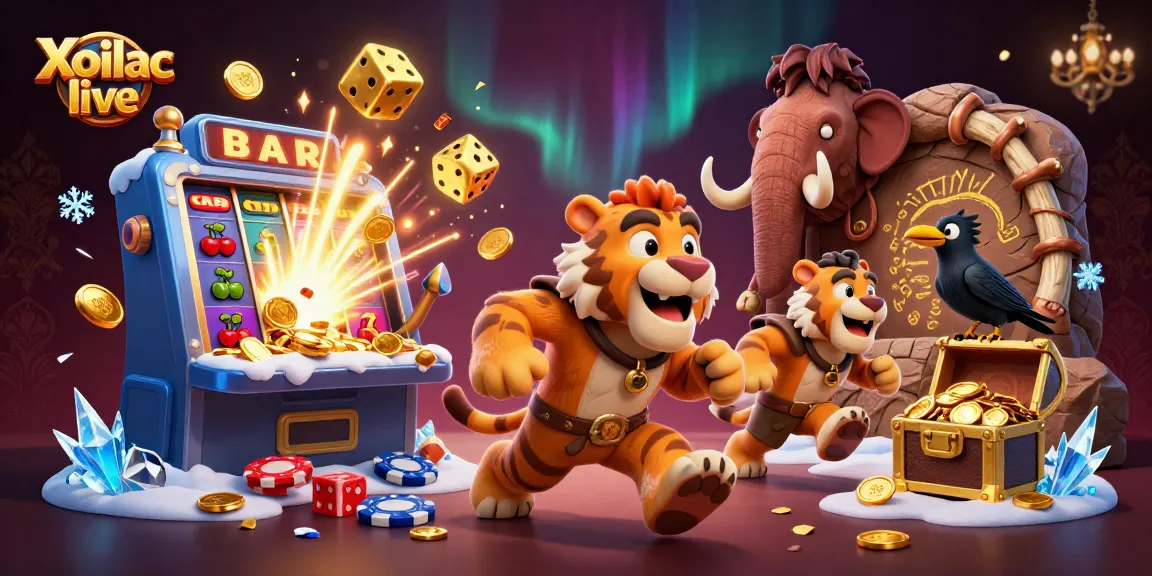 Experience thrilling gameplay at Xoilac live with exciting casino elements and vibrant visuals.