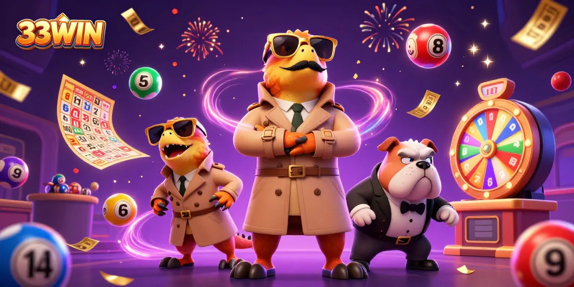 Experience casino excitement at 33WIN with three raptors in disguise trying to enter a VIP lounge.