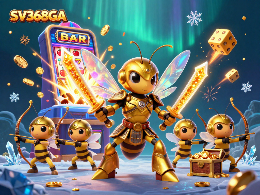 Play and win big at SV368GA with vibrant casino action and fantastic characters.