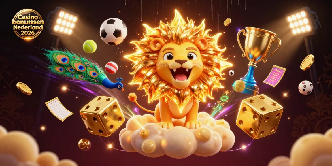 Casino bonussen Nederland 2026: Win met spannende sportweddenschappen en dynamische casinospellen.
