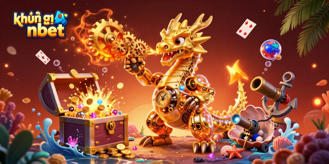 Engage in thrilling khuyến mãi nbet with golden treasures, vibrant creatures, and enchanting casino elements.