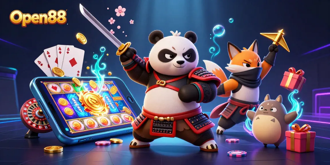 Experience thrilling action at Open88 with engaging casino games and vibrant visuals.
