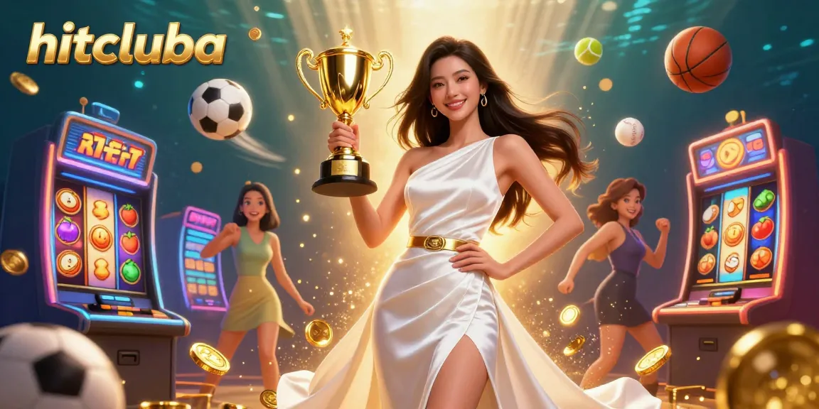 Experience thrilling wins at hitcluba with dynamic slots and jackpot excitement in a vibrant casino atmosphere.
