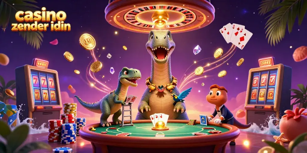 Engage in thrilling gameplay with top-notch casinos zonder idin featuring lively casino scenes.