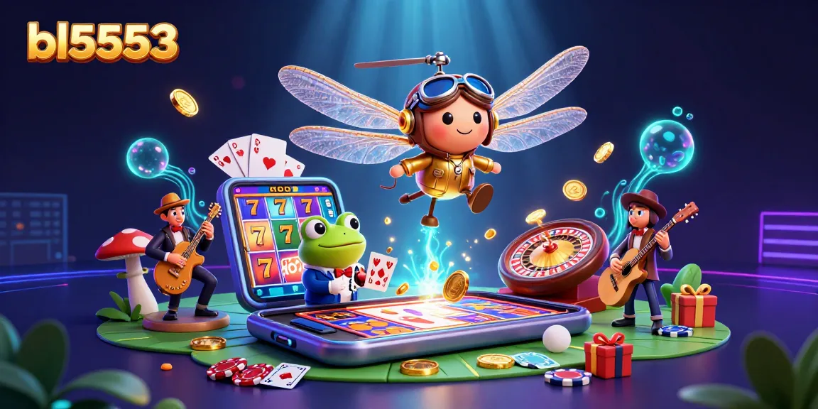 Experience thrilling gameplay at bl5553 with unique slot reels and dynamic casino action.