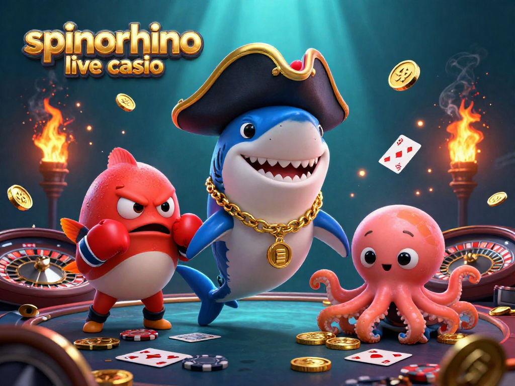 Speel aan de spinorhino live casino met echte dealers en een dynamische sfeer aan tafel.