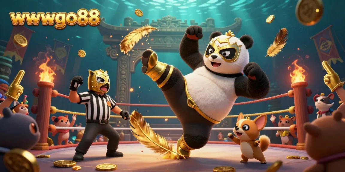 Experience excitement at wwwgo88 through vibrant 3D game scenes featuring dynamic gameplay and charming characters.