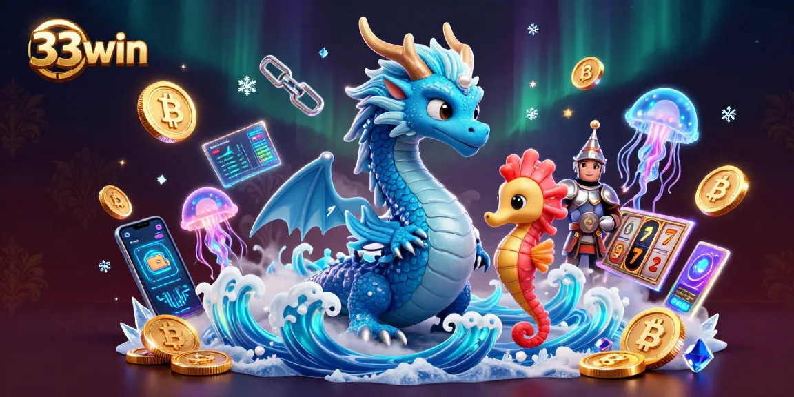Experience thrilling gameplay at 33win with the enchanting dragon and colorful slot features.