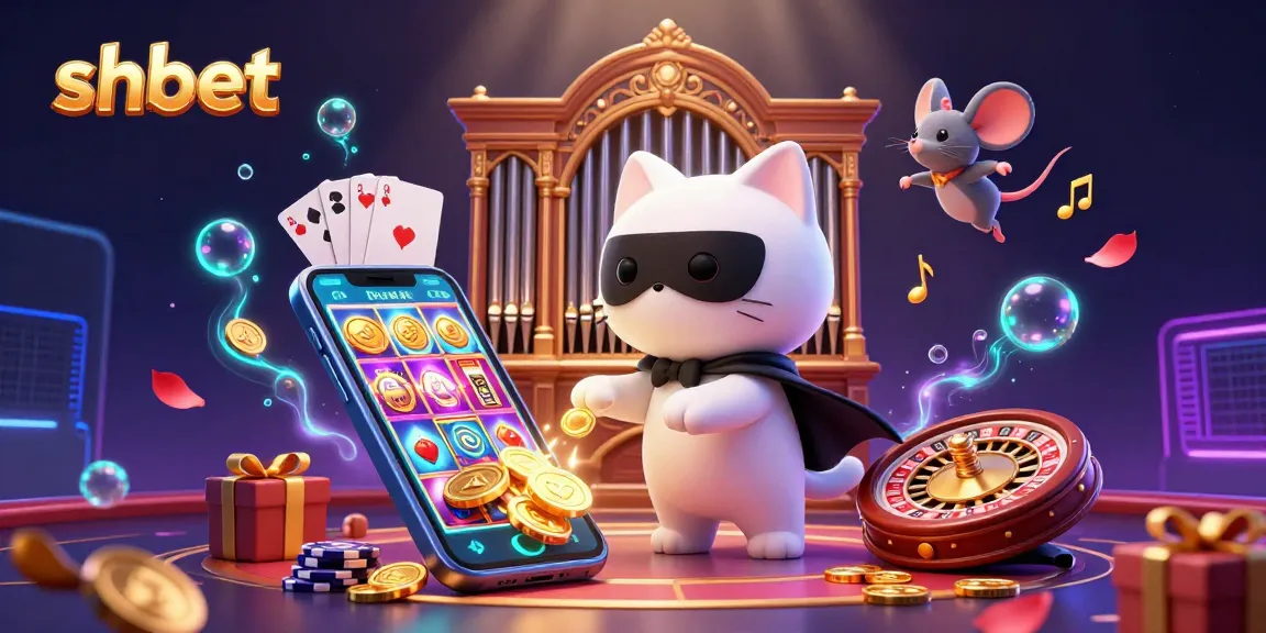 Experience thrilling slot games with shbet featuring captivating characters and casino elements.