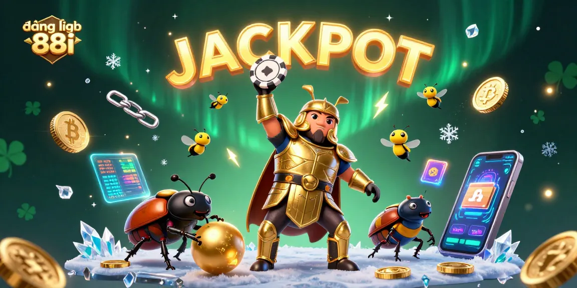Engage in the thrilling world of đăng nhập 88i with a dynamic, immersive casino illustration showcasing exciting gaming elements.