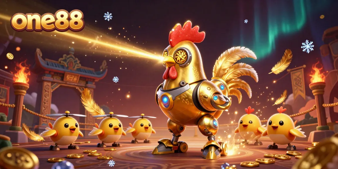 Experience thrilling bets and vibrant energy in the one88 casino world with animated characters.