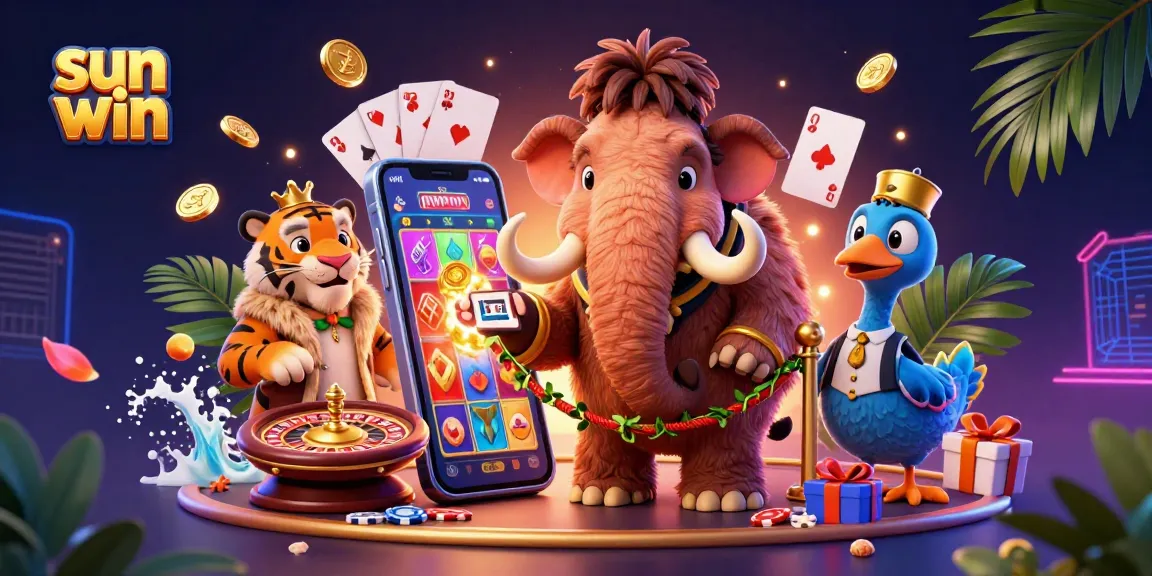 Experience sun win at the vibrant casino with exclusive VIP guests and dynamic gaming elements.
