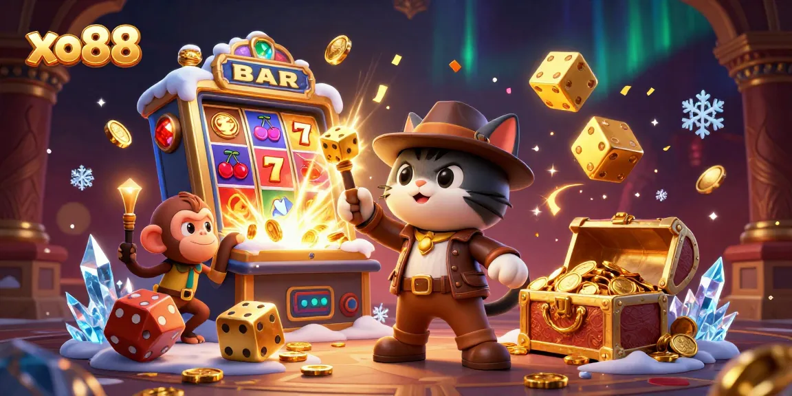 Experience thrilling fun with xo88 while exploring a 3D adventure of online gaming riches