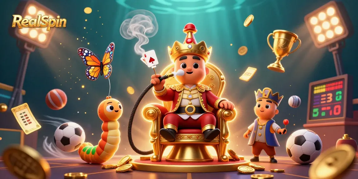 Speel en win met RealSpin in een dynamische casinoscène vol actie.